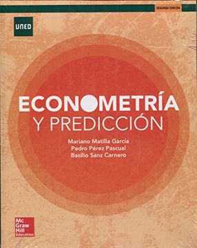 portada LA+CUTX ECONOMETRIA Y PREDICCION 2E. LIBRO ALUMNO+CUADERNO.