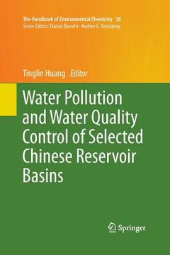 portada Water Pollution and Water Quality Control of Selected Chinese Reservoir Basins (en Inglés)