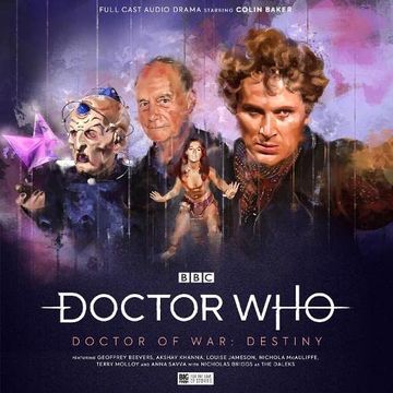 portada Doctor who - Unbound - Doctor of war 2: Destiny