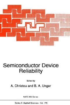 portada semiconductor device reliability (en Inglés)