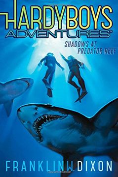 portada Shadows at Predator Reef (Hardy Boys Adventures)
