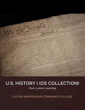 portada American History I (en Inglés)