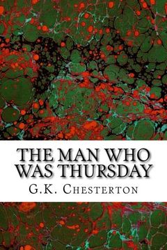 portada The man who was Thursday: (G. K. Chesterton Classics Collection) (en Inglés)