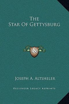 portada the star of gettysburg (en Inglés)