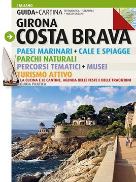 portada Costa Brava: Girona (Guia & Mapa)