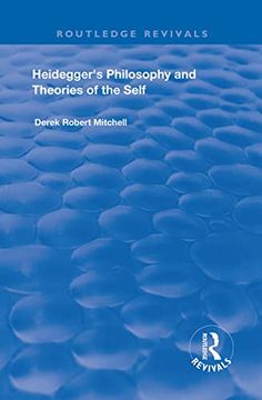 portada Heidegger'S Philosophy and Theories of the Self (Routledge Revivals) (en Inglés)