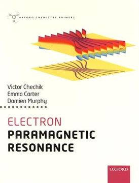 portada Electron Paramagnetic Resonance (Oxford Chemistry Primers) 