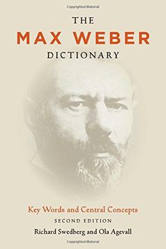 portada The max Weber Dictionary: Key Words and Central Concepts, Second Edition 