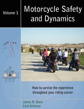 portada motorcycle safety and dynamics: vol 1 - color (en Inglés)