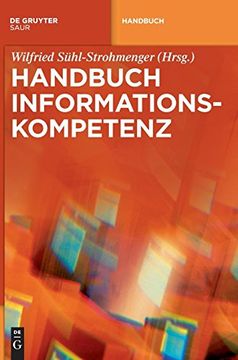 portada Handbuch Informationskompetenz (en Alemán)