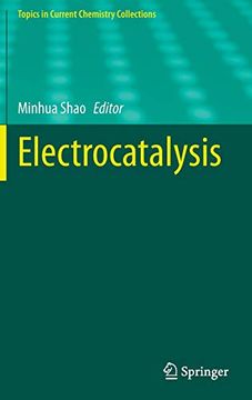 portada Electrocatalysis (Topics in Current Chemistry Collections) (en Inglés)