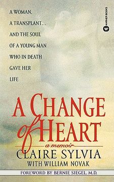 portada a change of heart: a memoir (en Inglés)