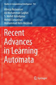 portada Recent Advances in Learning Automata