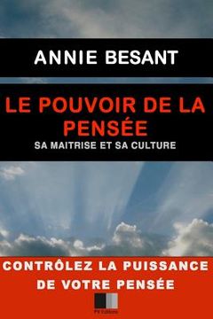 portada Le pouvoir de la Pensée (in French)