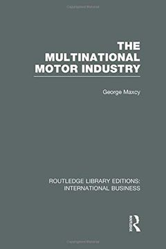 portada The Multinational Motor Industry (Rle International Business) (en Inglés)