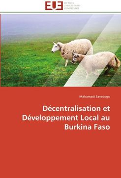 portada Decentralisation Et Developpement Local Au Burkina Faso