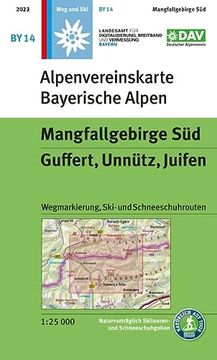 portada Mangfallgebirge süd - Guffert, Unnütz, Juifen (en Alemán)