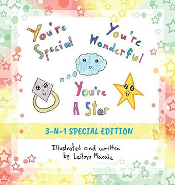portada You're Special, You're Wonderful and You're a Star: 3 n 1 Collection (You're Special Inspirational Books) (in English)