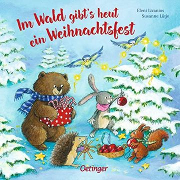 portada Im Wald Gibt's Heut ein Weihnachtsfest (en Alemán)