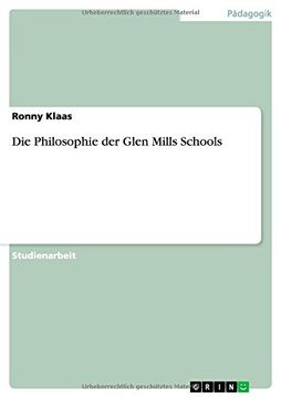 portada Die Philosophie der Glen Mills Schools (German Edition)