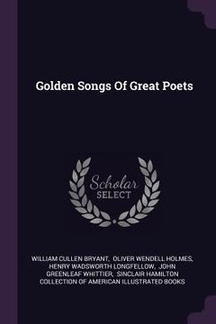 portada Golden Songs Of Great Poets