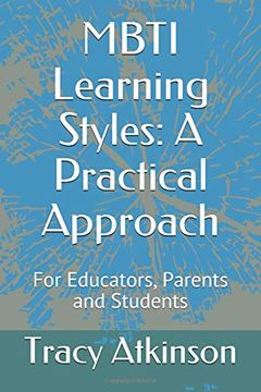portada Mbti Learning Styles: A Practical Approach (en Inglés)