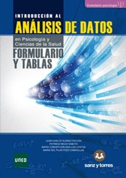 portada Formulario y Tablas de Introducción al Análisis de Datos: En Psicología y Ciencias de la Salud