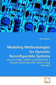 portada modeling methodologies for dynamic reconfigurable systems (en Inglés)