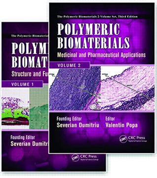 portada Polymeric Biomaterials: 2 Volume Set, Third Edition (in English)