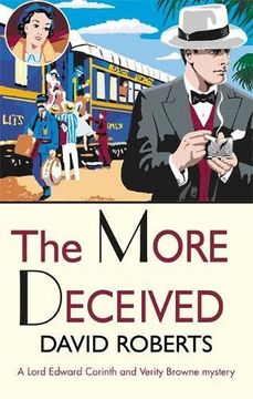 portada The More Deceived (Lord Edward Corinth & Verity Browne)
