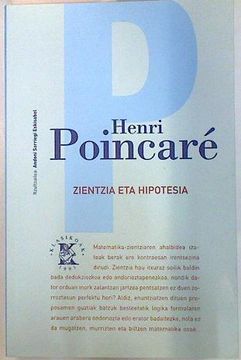 portada Zientzia eta Hipotesia (in Basque)