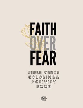 portada Faith over Fear Coloring and Activity Book (en Inglés)