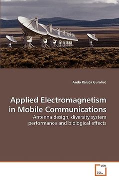 portada applied electromagnetism in mobile communications (en Inglés)