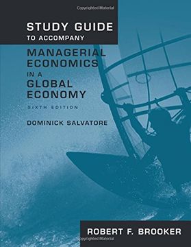 portada Study Guide to Accompany Managerial Economics in a Global Economy, Sixth Edition