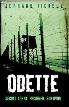 portada Odette (True Stories From World war ii) (in English)