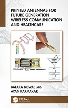 portada Printed Antennas for Future Generation Wireless Communication and Healthcare (in English)
