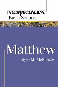 portada Matthew (Interpretation Bible Studies) (in English)