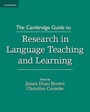 portada The Cambridge Guide to Research in Language Teaching and Learning (The Cambridge Guides) 