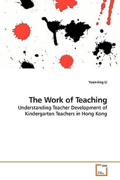 portada the work of teaching (en Inglés)