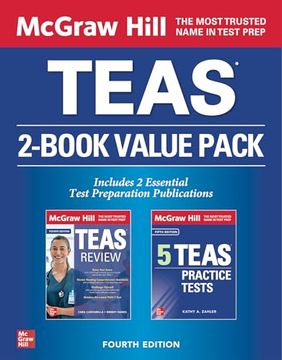 portada Mcgraw Hill Teas 2-Book Value Pack, Fourth Edition (in English)