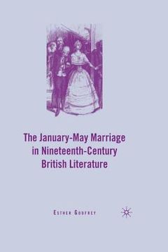 portada The January-May Marriage in Nineteenth-Century British Literature (in English)