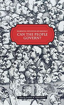 portada Deliberation, Participation and Democracy: Can the People Govern? (en Inglés)