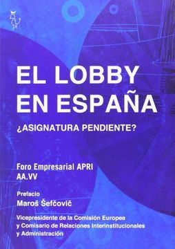 portada El lobby en España