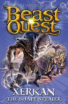 portada Xerkan the Shape Stealer: Series 23 Book 4 (Beast Quest) 