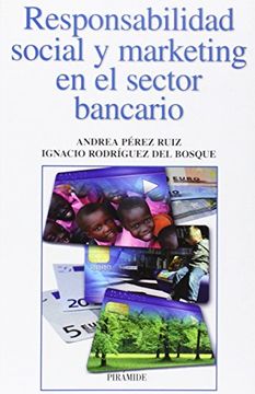 portada Responsabilidad Social y Marketing en el Sector Bancario (in Spanish)