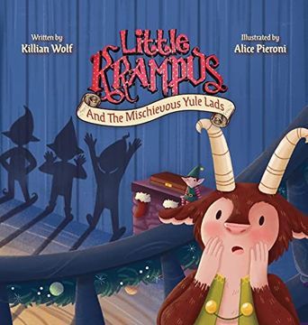 portada Little Krampus and the Mischievous Yule Lads (en Inglés)