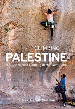 portada Climbing Palestine: A Guide to Rock Climbing in the West Bank (en Inglés)