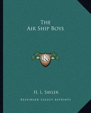 portada the air ship boys (en Inglés)