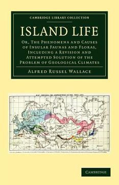 portada Island Life (Cambridge Library Collection - Earth Science) (in English)