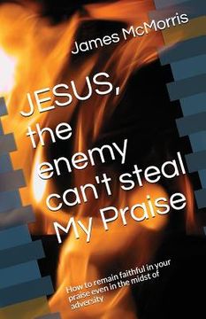 portada JESUS, the enemy can't steal My Praise: How to remain faithful in your praise even in the midst of adversity
